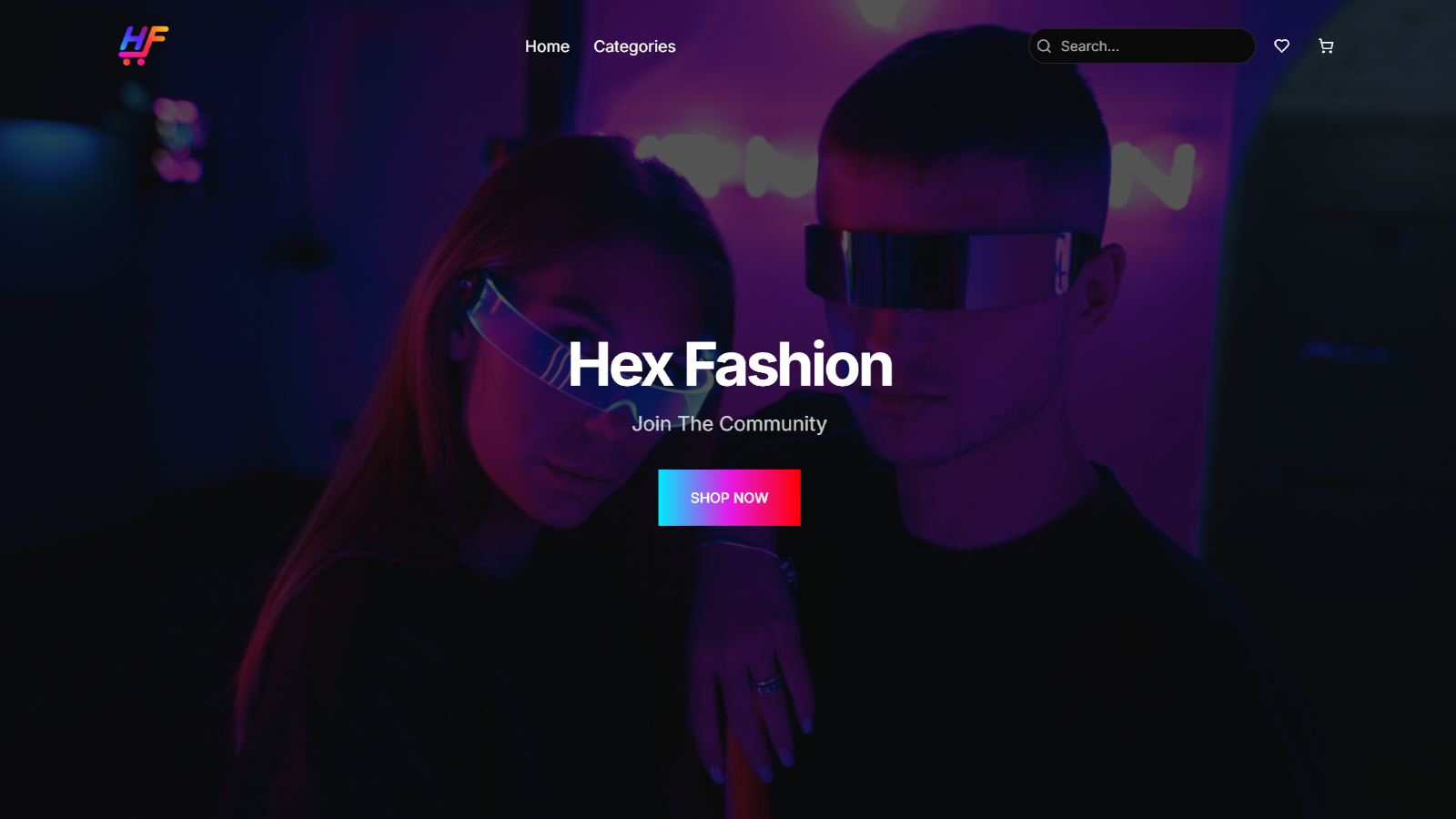 Hex Fashion Store
