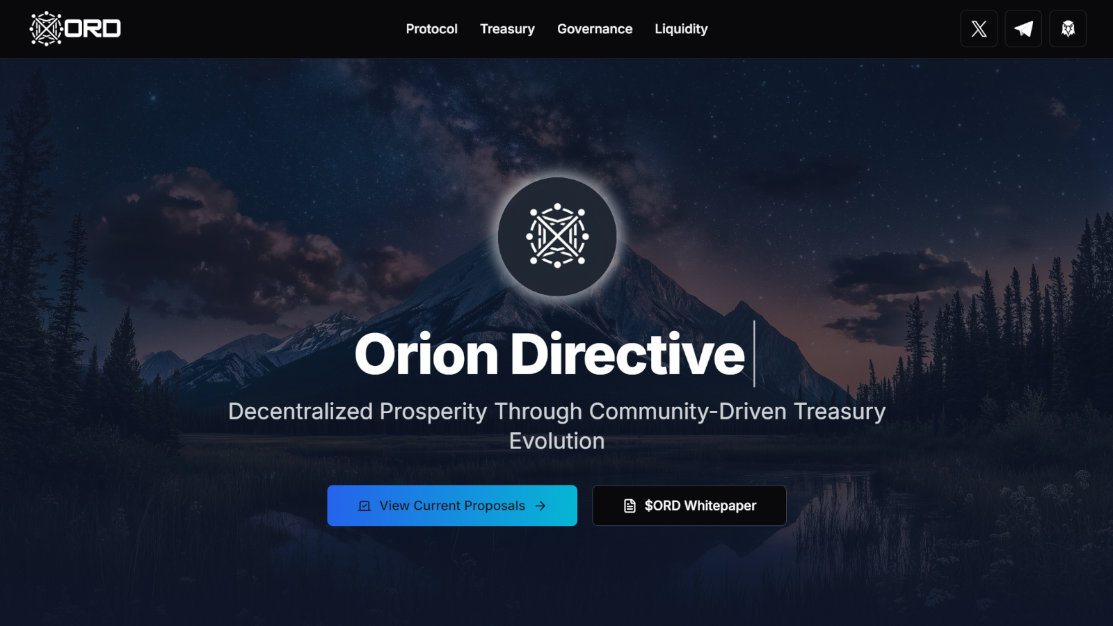Orion Directive