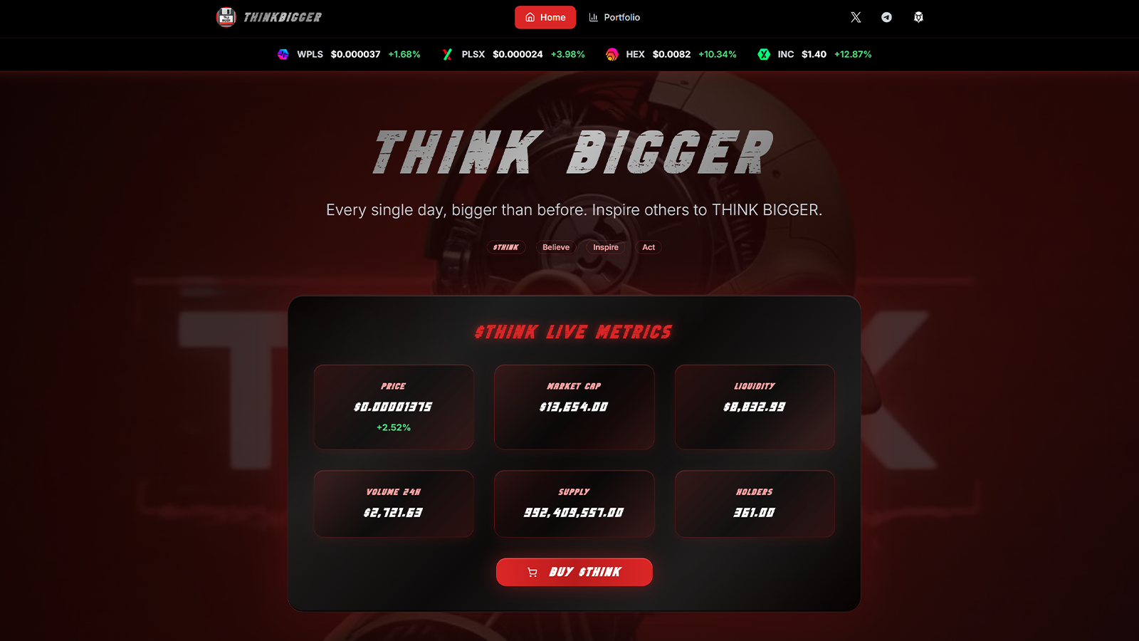 ThinkBigger.GG