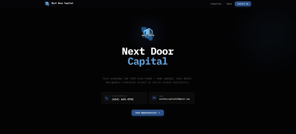 Next Door Capital LLC
